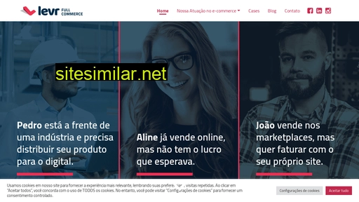 levr.com.br alternative sites
