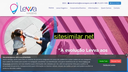 levvaviagens.com.br alternative sites