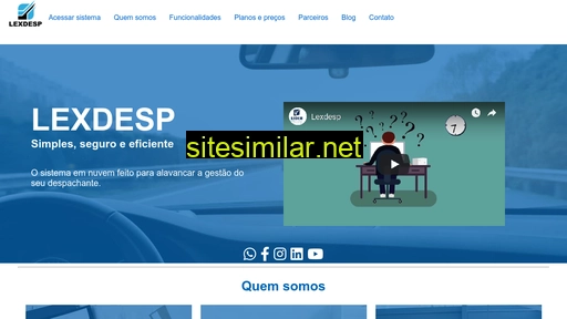 lexdesp.com.br alternative sites