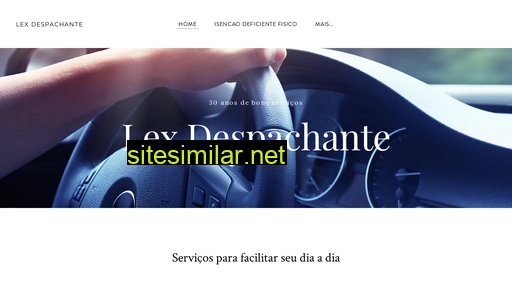 lexdespachante.com.br alternative sites