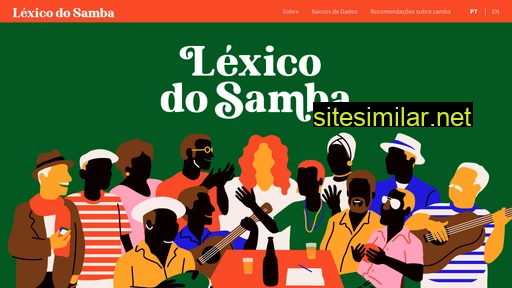 lexicodosamba.com.br alternative sites