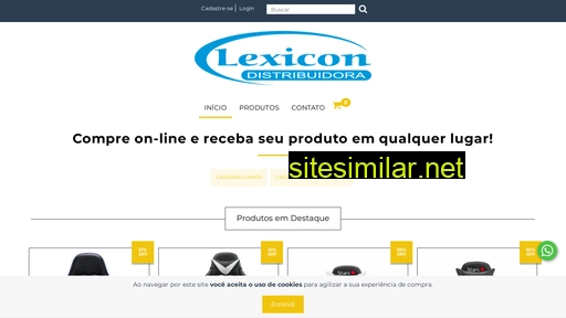 lexicondistribuidora.com.br alternative sites