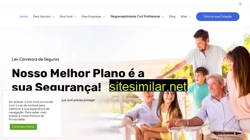lexseguros.com.br alternative sites