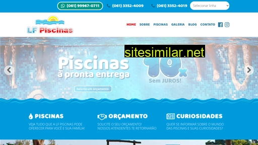 lfpiscinas.com.br alternative sites
