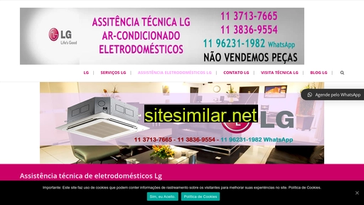 lgassistenciaar.com.br alternative sites