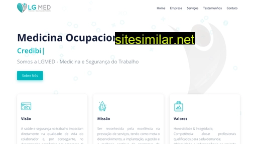 lgmedicinaeseguranca.com.br alternative sites