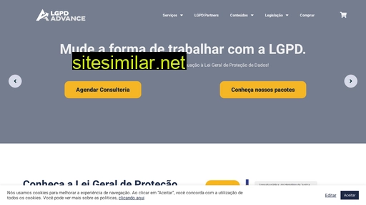 lgpdadvance.com.br alternative sites