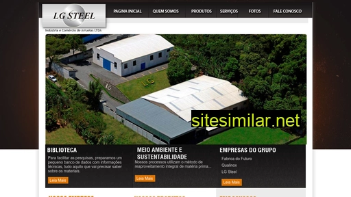 lgsteel.com.br alternative sites
