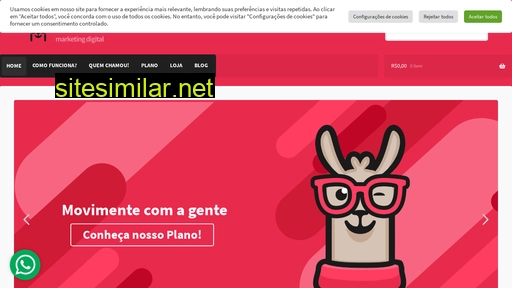 lhamadigital.com.br alternative sites