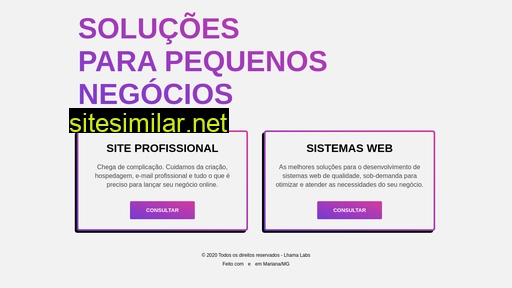 lhamalabs.com.br alternative sites