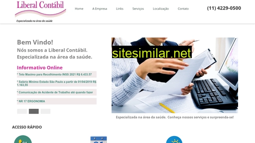 liberalcontabil.com.br alternative sites