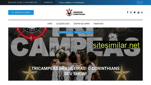 liberdadecorinthiana.com.br alternative sites