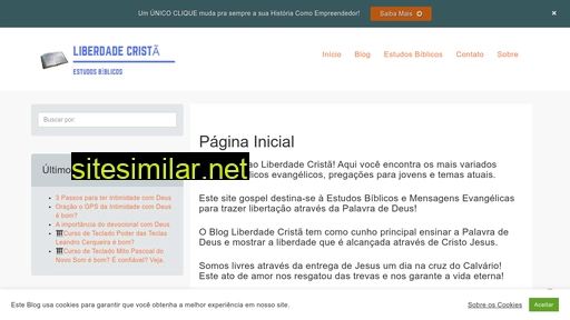 liberdadecrista.com.br alternative sites