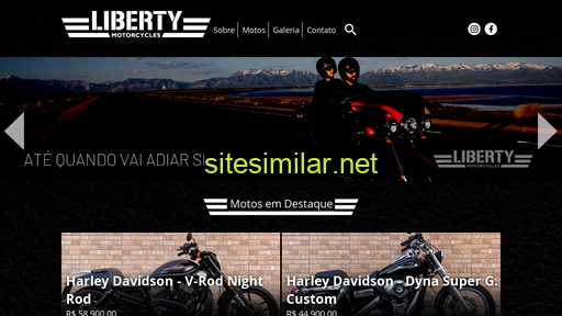 Libertymotorcycles similar sites