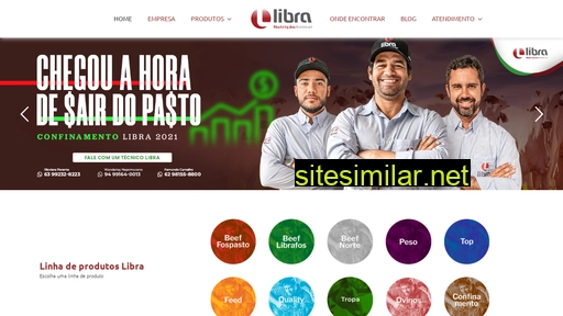 libra.ind.br alternative sites