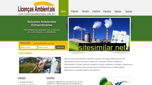 licencasambientais.com.br alternative sites