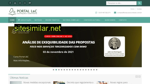 licitacaoecontrato.com.br alternative sites