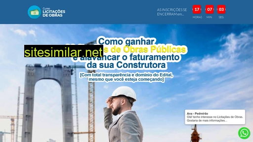 licitacoesdeobras.com.br alternative sites