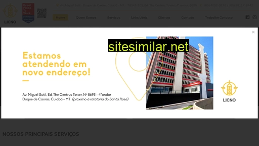 licno.com.br alternative sites