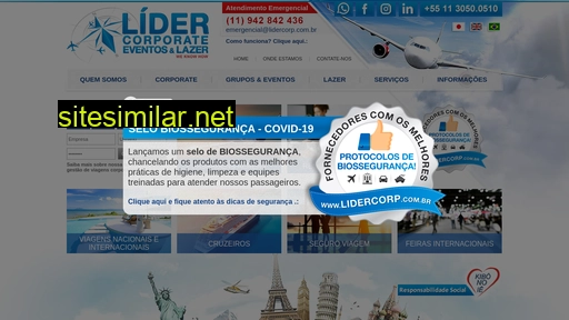 lidercorp.com.br alternative sites