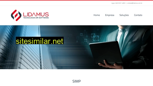 lidamus.com.br alternative sites