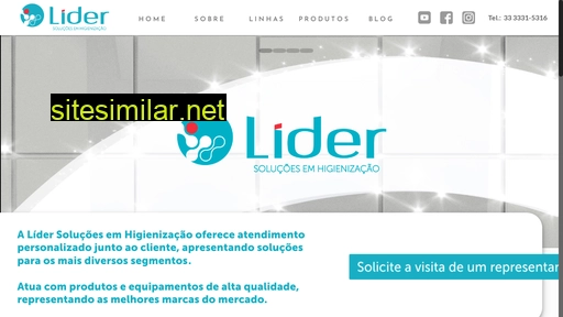 lider-higienizacao.com.br alternative sites