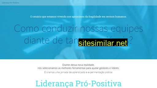 liderancapropositiva.com.br alternative sites