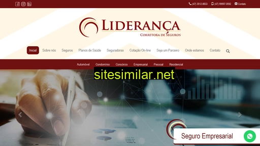 liderancaseg.com.br alternative sites