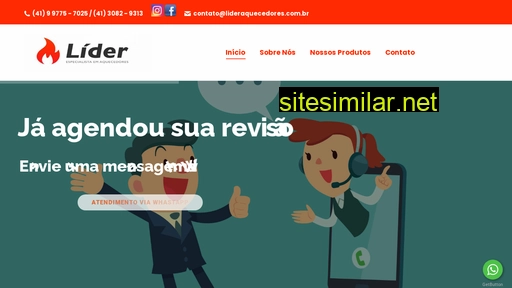 lideraquecedores.com.br alternative sites