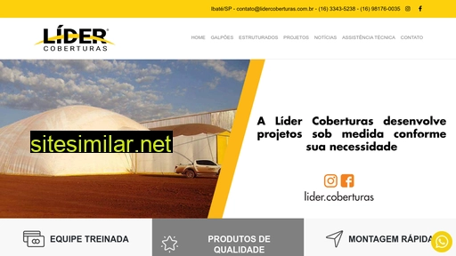 lidercoberturas.com.br alternative sites