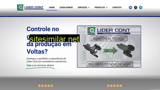 lidercont.com.br alternative sites
