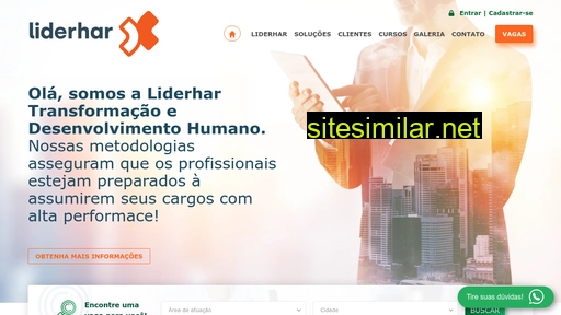 liderhar.com.br alternative sites