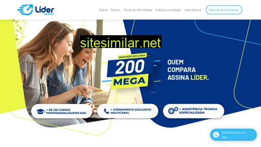 liderinternet.com.br alternative sites