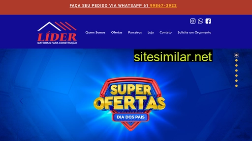 lidermateriais.com.br alternative sites