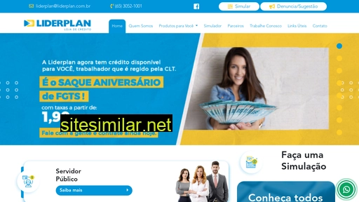 liderplan.com.br alternative sites