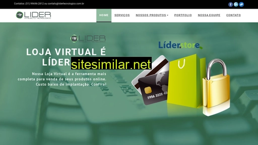 lidertecnologico.com.br alternative sites