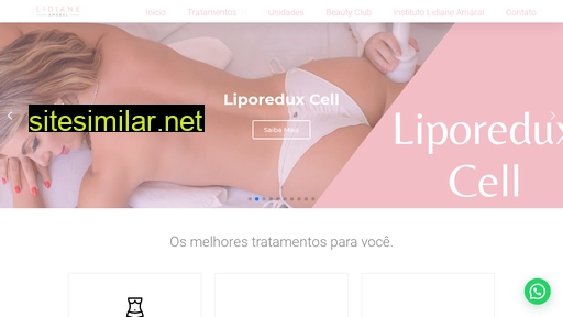 lidianeamaral.com.br alternative sites
