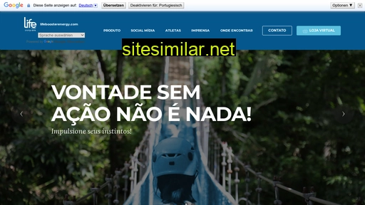 lifeboosterenergydrink.com.br alternative sites