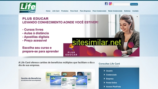 lifecards.com.br alternative sites