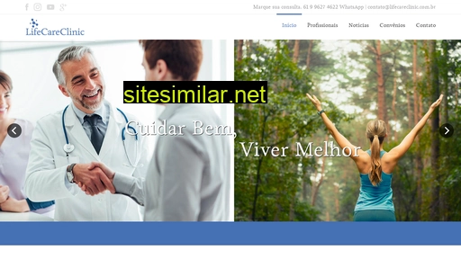 lifecareclinic.com.br alternative sites