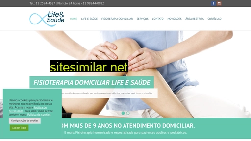 lifeesaude.com.br alternative sites