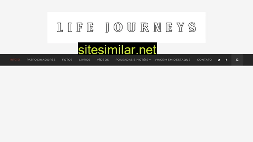lifejourneys.com.br alternative sites
