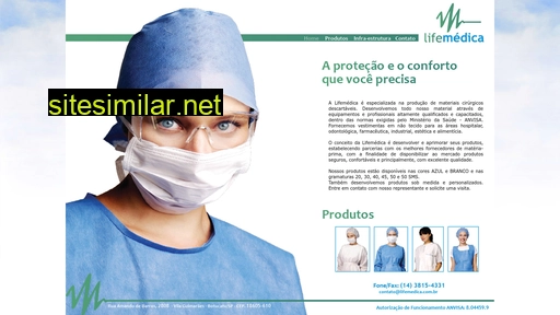 lifemedica.com.br alternative sites