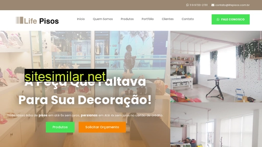 lifepisos.com.br alternative sites