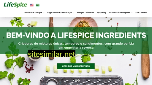 lifespiceingredients.com.br alternative sites