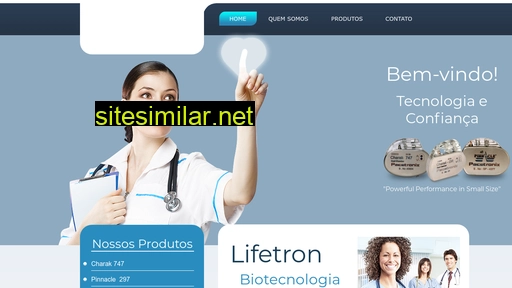 lifetron.com.br alternative sites