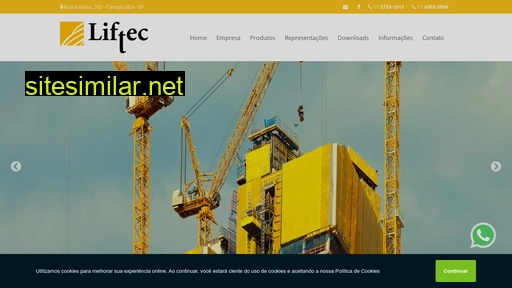 liftec.com.br alternative sites