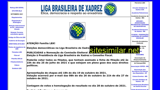 ligabrasileiradexadrez.com.br alternative sites