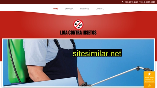 ligacontrainseto.com.br alternative sites