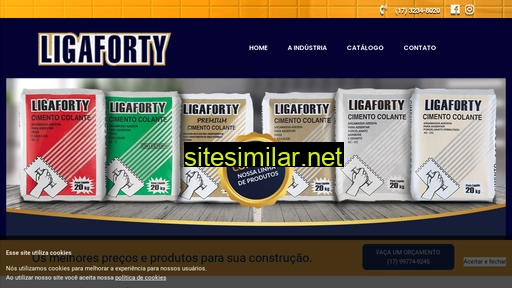ligaforty.com.br alternative sites